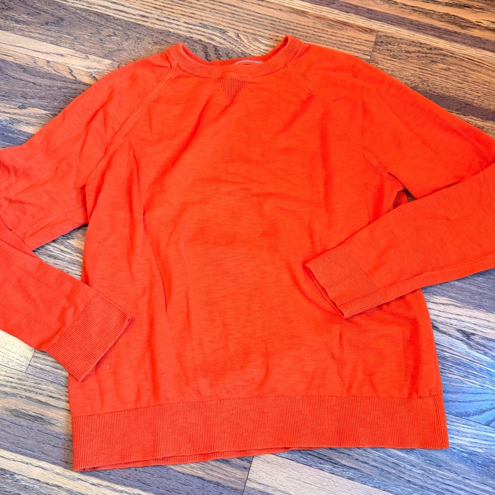 Banana Republic Cotton Slub Sweater